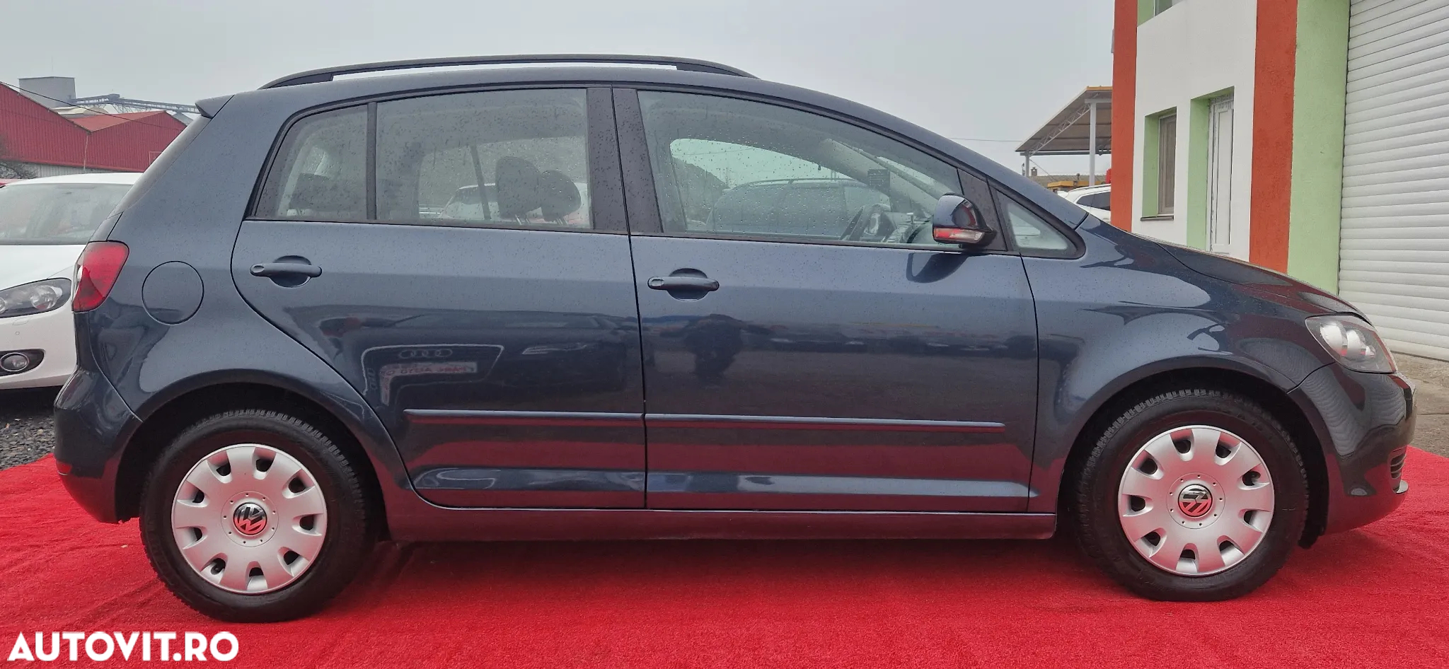 Volkswagen Golf Plus 1.6 TDI DPF BlueMotion Technology Team - 4