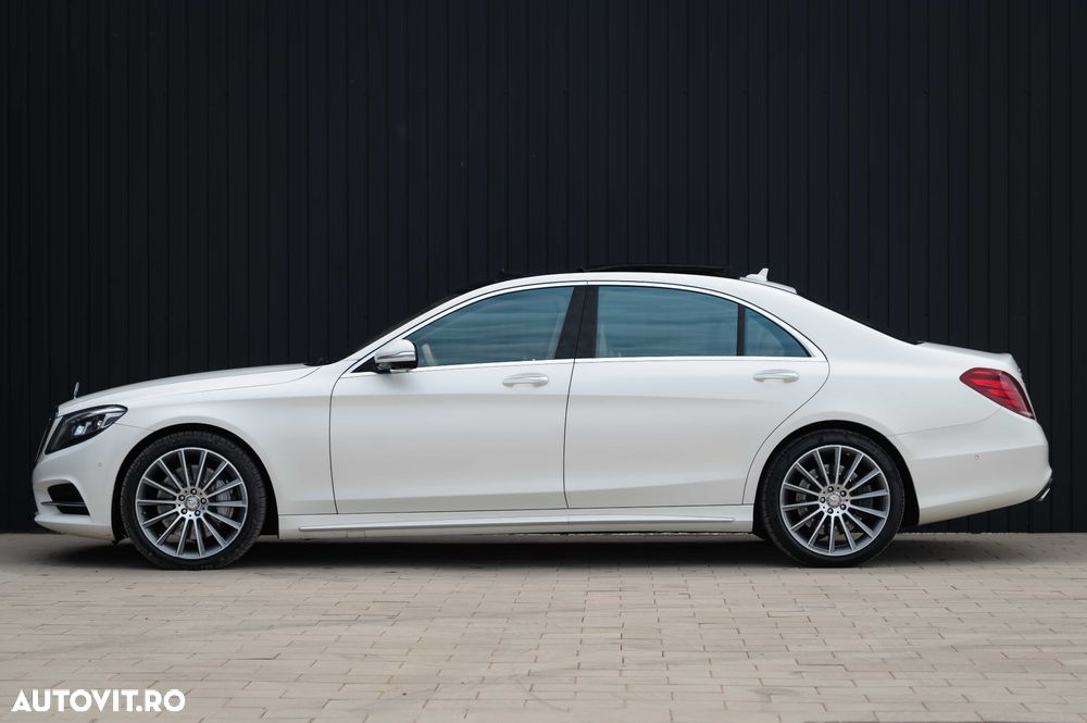 Mercedes-Benz S 500 4MATIC Aut - 10