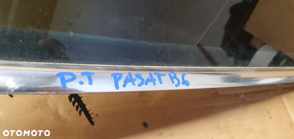 Szyba prawy tył tylna prawa karoseryjna VW Passat B6 AS2 08r - 5