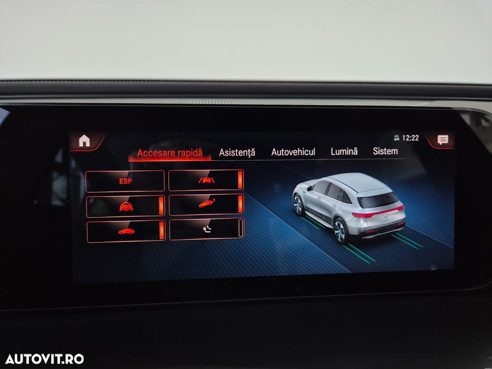 Mercedes-Benz EQC 400 4Matic Electric Art - 18