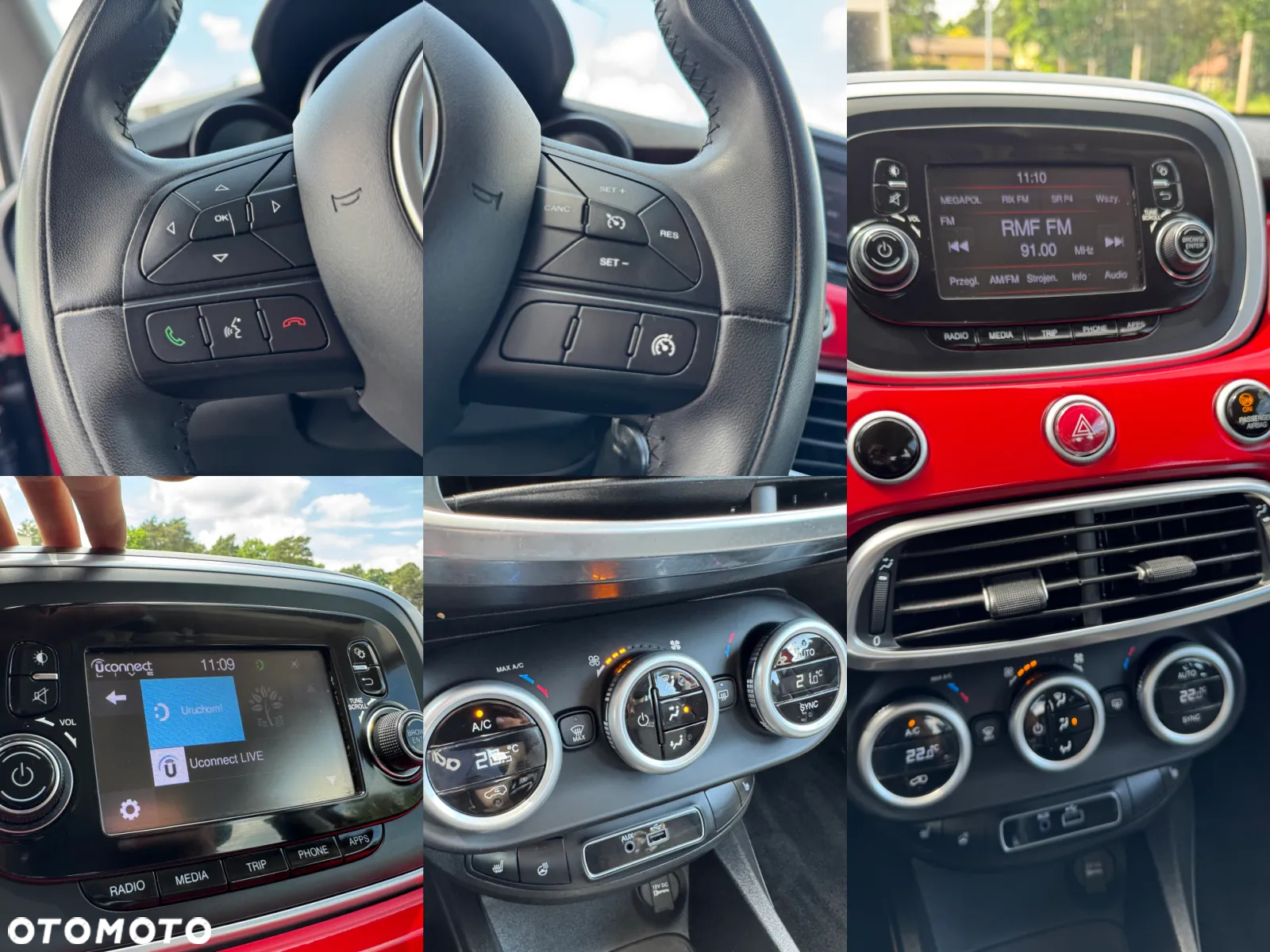 Fiat 500X 1.6 E-torQ 4x2 Lounge - 5