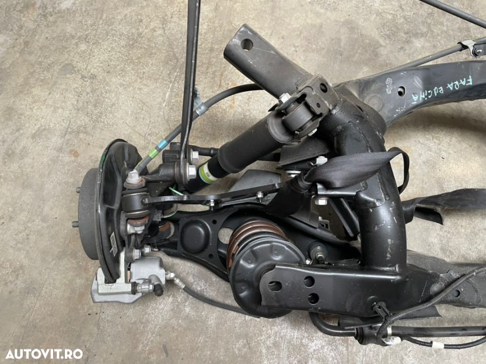 Punte spate completa TOYOTA RAV 4 Hibrid an 2018 completa cu brate si fuzete - 4