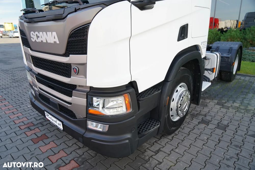 Scania P 450 / RETARDER / SISTEM HIDRAULIC / CABINĂ JOSĂ - 11