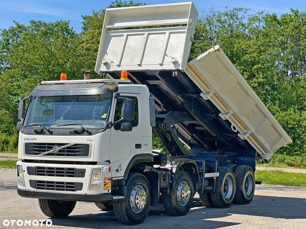 Volvo FM 440 * WYWROTKA 5,90 m + BORDMATIC / 8x4 * STAN BDB - 3