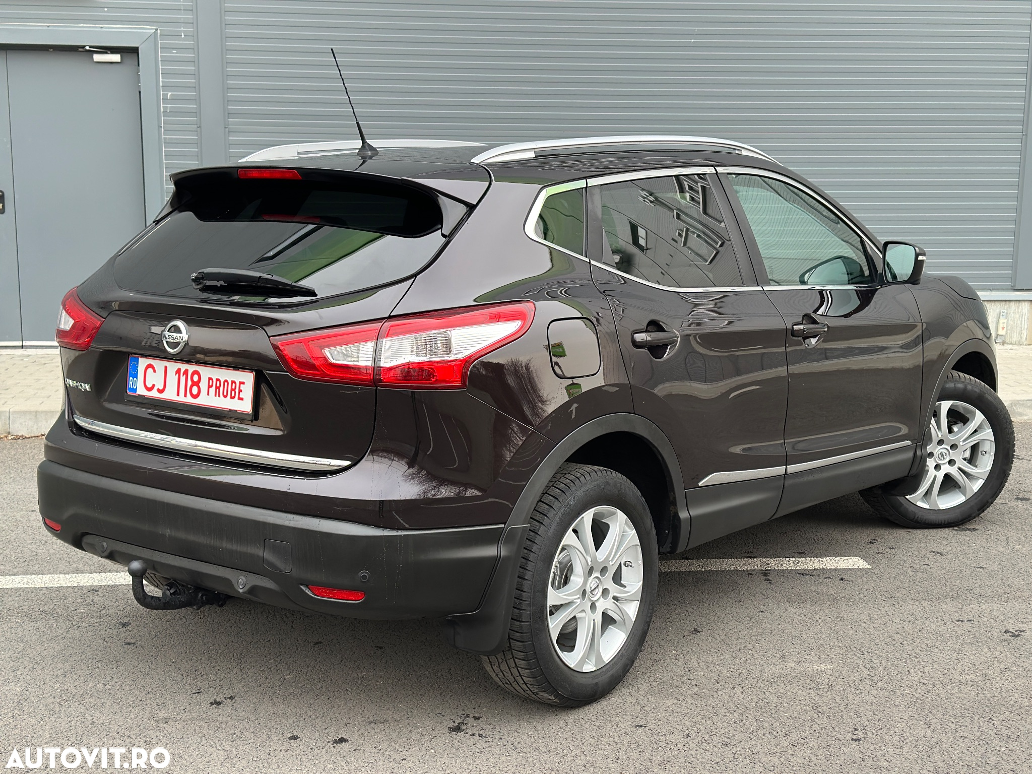 Nissan Qashqai 1.6 DCI 4 x 4 DPF tekna - 6