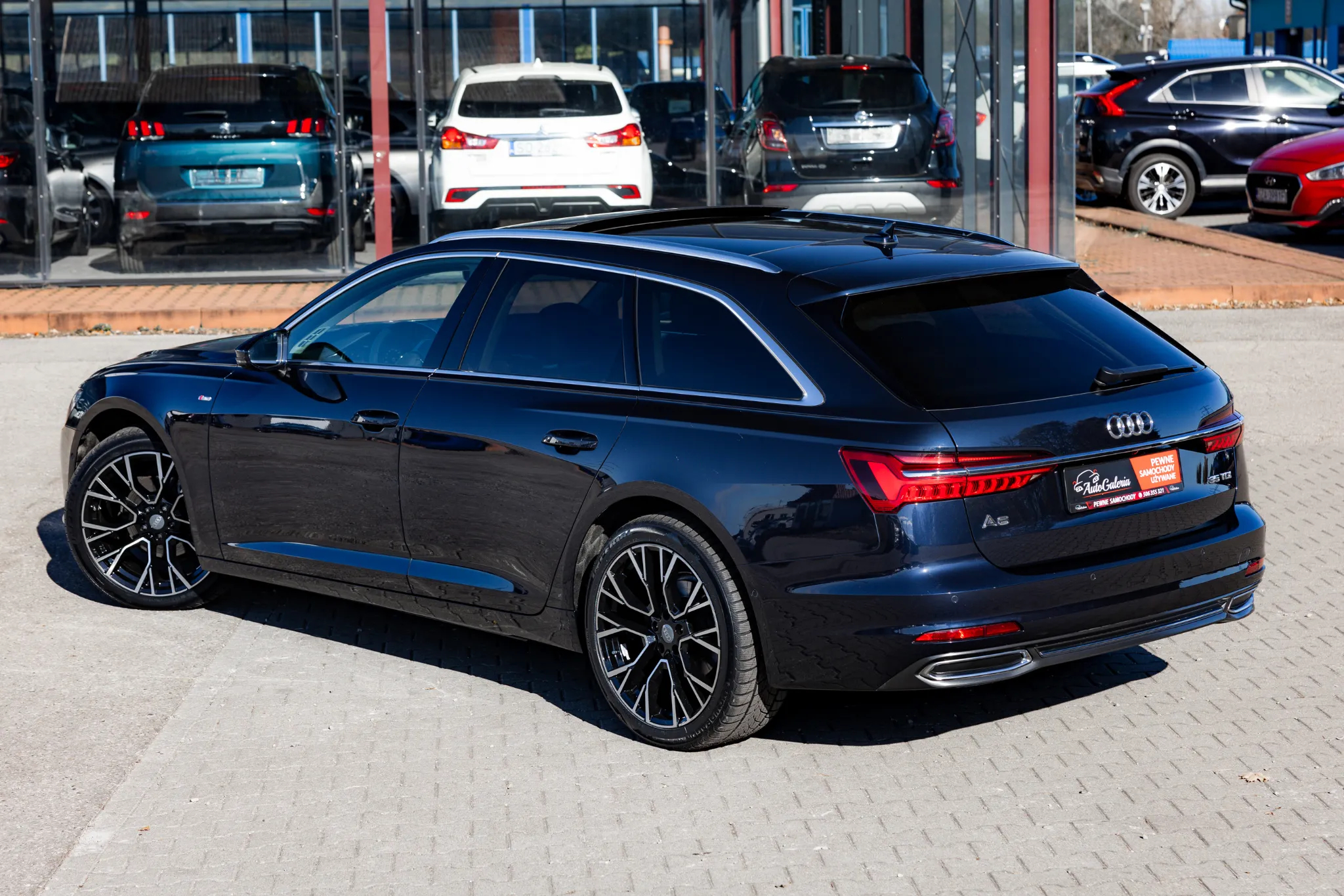 Audi A6 Avant 35 TDI S tronic sport - 13