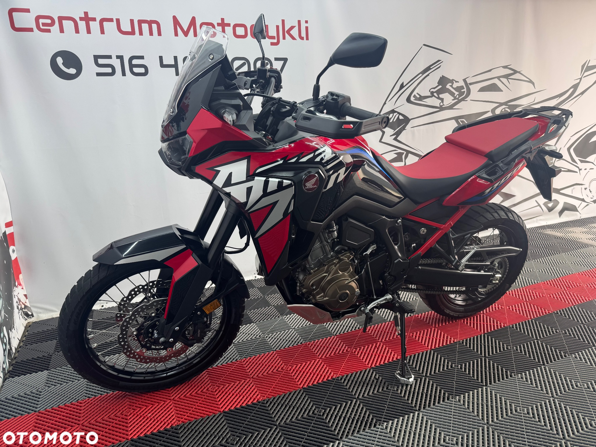Honda CRF - 6