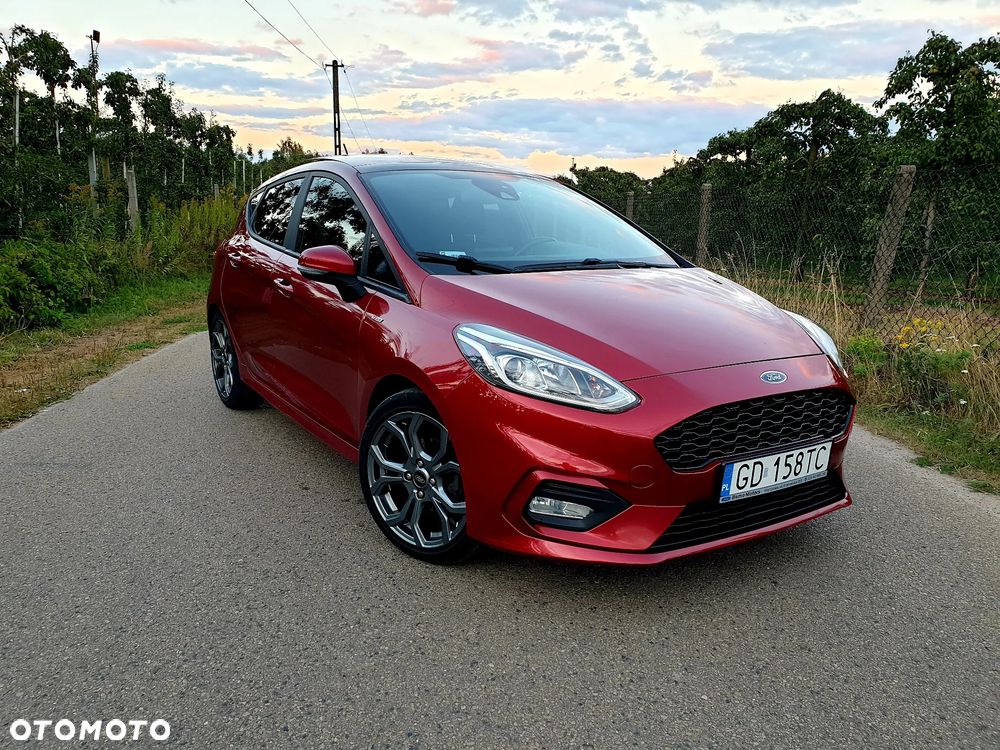 Ford Fiesta 1.0 EcoBoost ST-Line ASS - 9