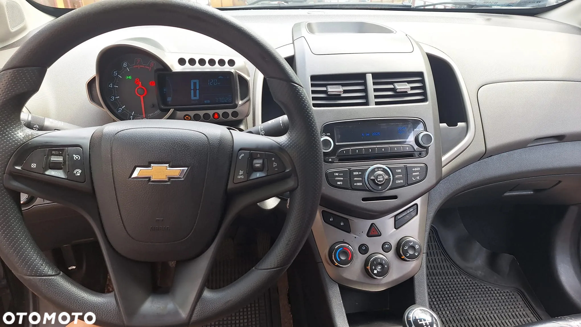 Chevrolet Aveo - 7
