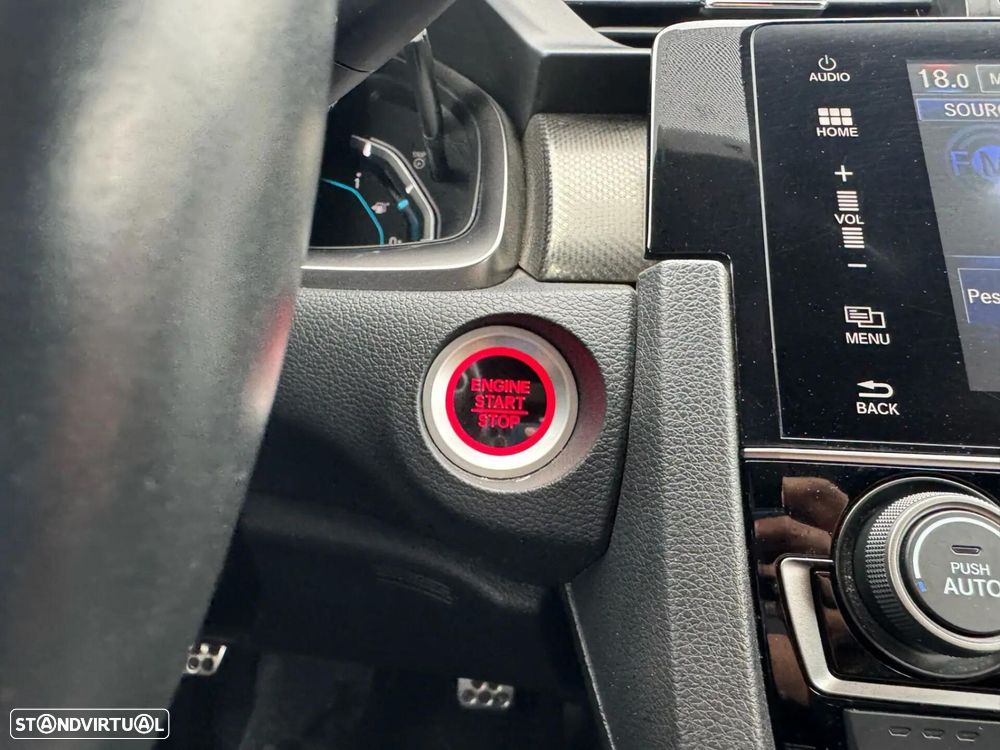 Honda Civic 1.6 i-DTEC Elegance Navi - 33
