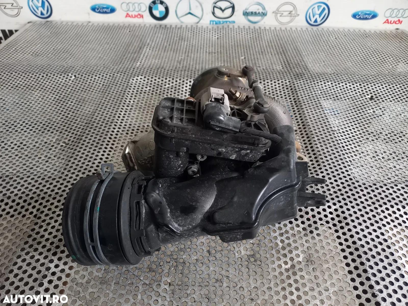 Turbo Turbina Vw Seat Skoda Audi 1.0 TSI TFSI Cod 04CH T-Roc Fabia Ibiza Audi A1 Q2 Arona Golf 7 Oc - 4