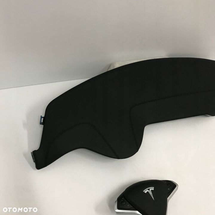 TESLA MODEL S, X DESKA ROZDZIELCZA KONSOLA KOKPIT PULPIT PODUSZKI AIRBAG AIR BAG KIT SET - 2