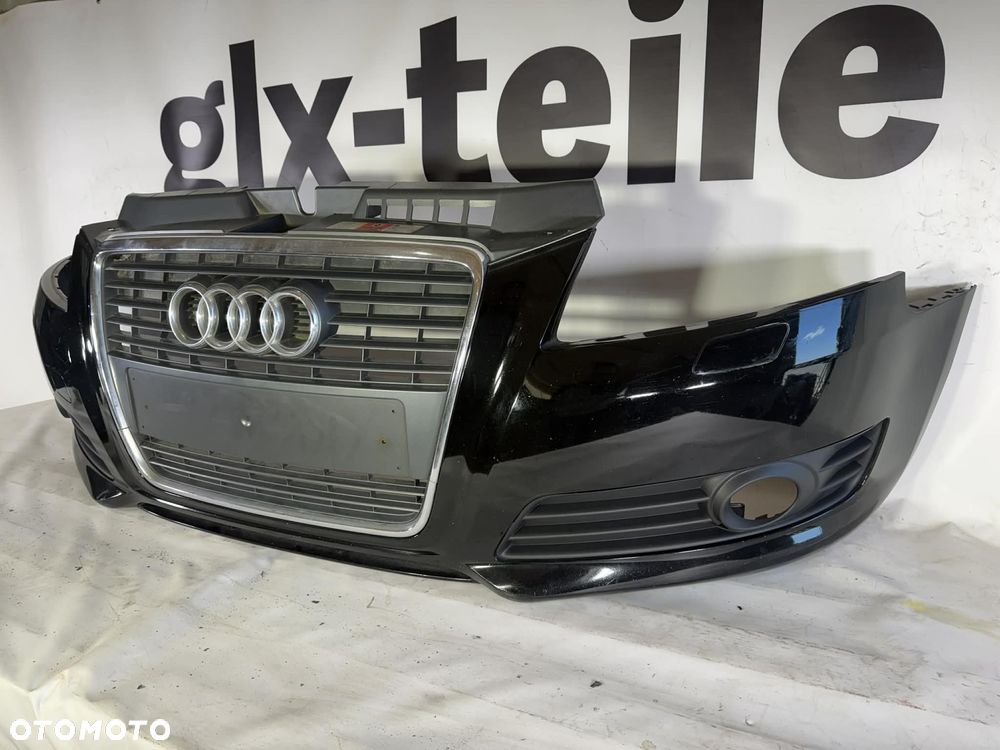 Audi A3 8P Lift Zderzak Przód Przedni Sprysk. LZ9Y 08-12 8P0807437H - 2