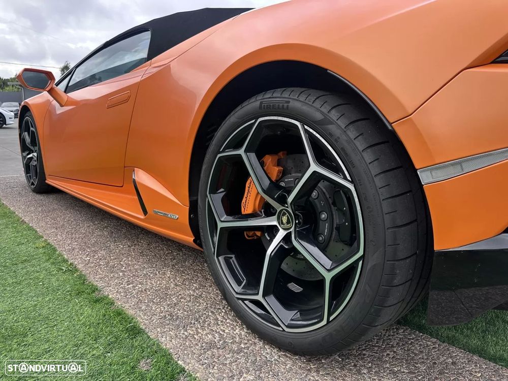 Lamborghini Huracán Spyder EVO - 15