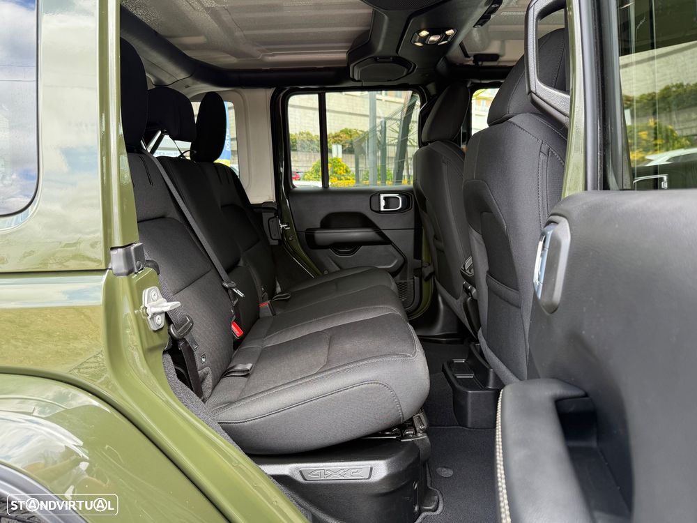 Jeep Wrangler Unlimited 2.0 TG 4xe Sahara - 45