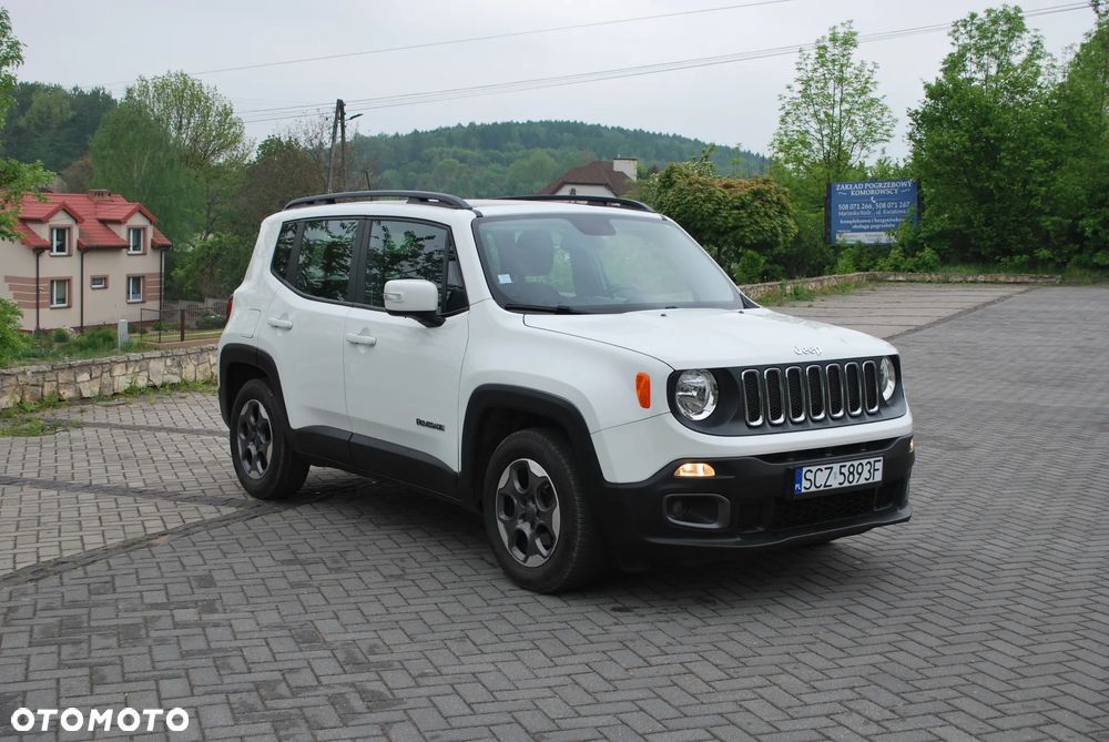 Jeep Renegade 1.4 MultiAir Longitude - 13