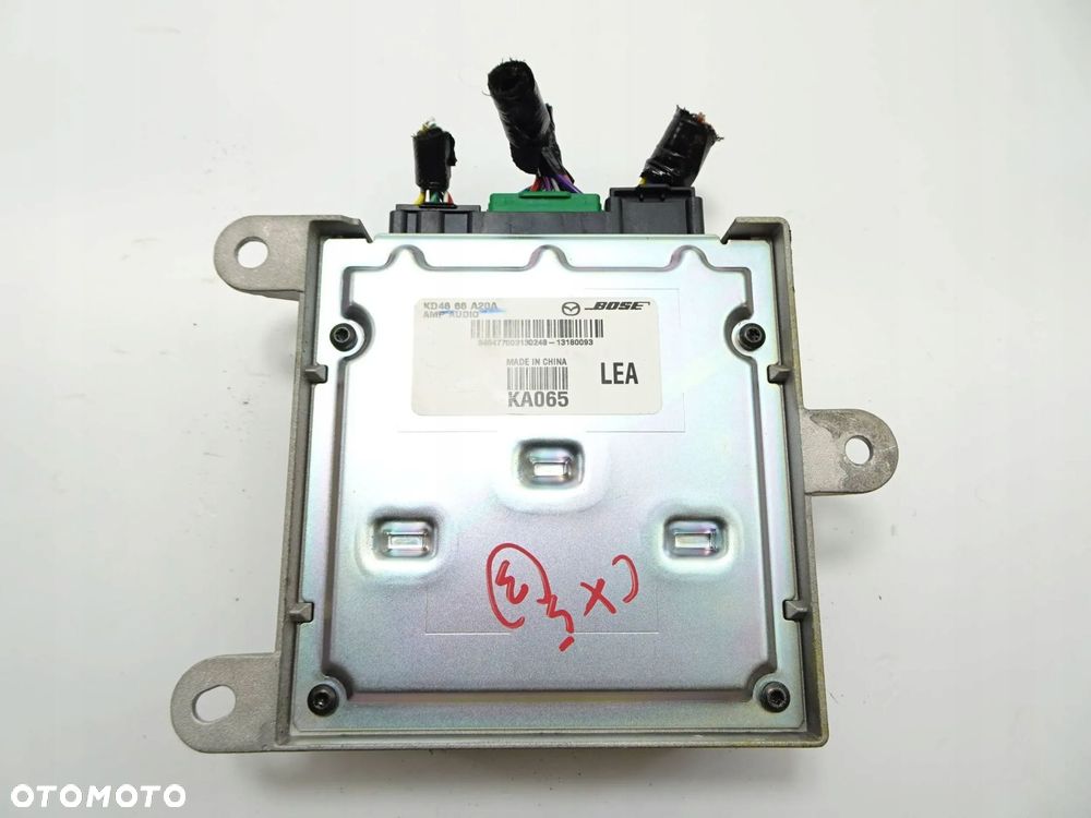 wzmacniacz radia bose mazda cx-5 12-17r., - 1
