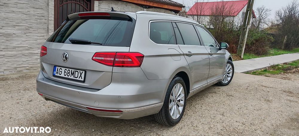 Volkswagen Passat Variant 2.0 TDI Comfortline - 5
