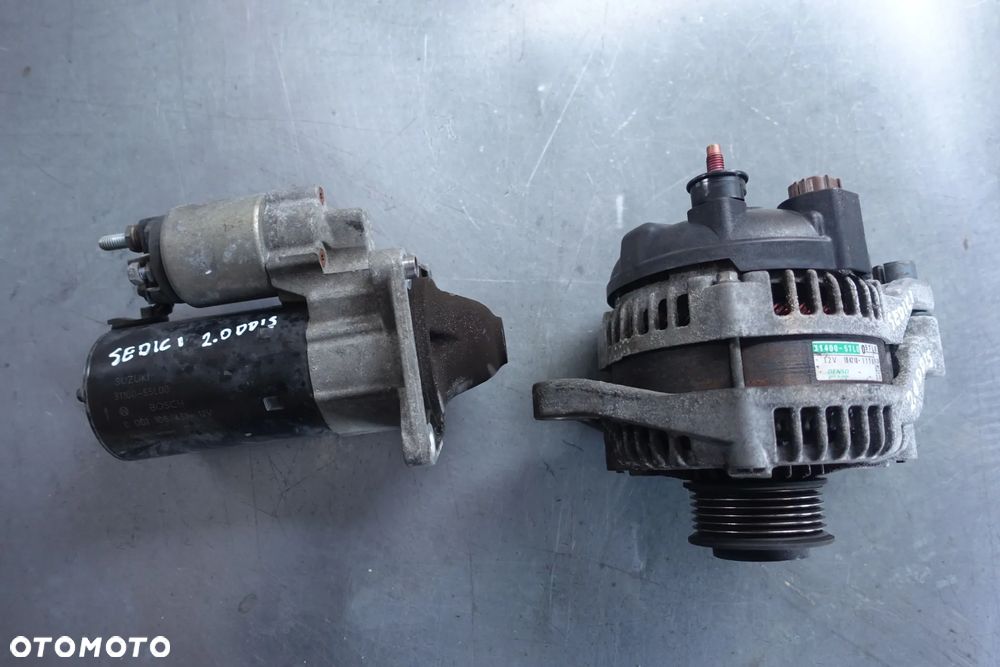 ALTERNATOR ROZRUSZNIK SEDICI SX4 2.0 DDIS 09r. LIFT - 1