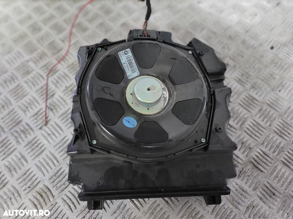 Boxa Difuzor Subwoofer Tub De Bass Stanga Fata Bmw Seria 5 GT F07 Dezmembrez Bmw F07 - 3