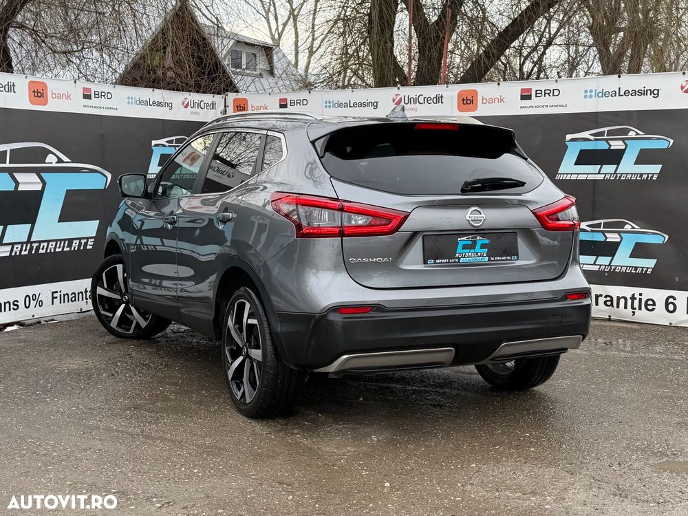 Nissan Qashqai 1.6 DCI Xtronic TEKNA+ - 6