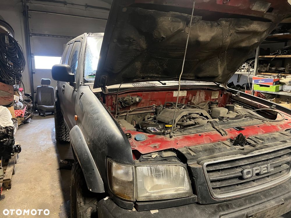 Koła 33 całe Isuzu Trooper opel monterey 33x12.50r15 mirage/ goodyear - 8