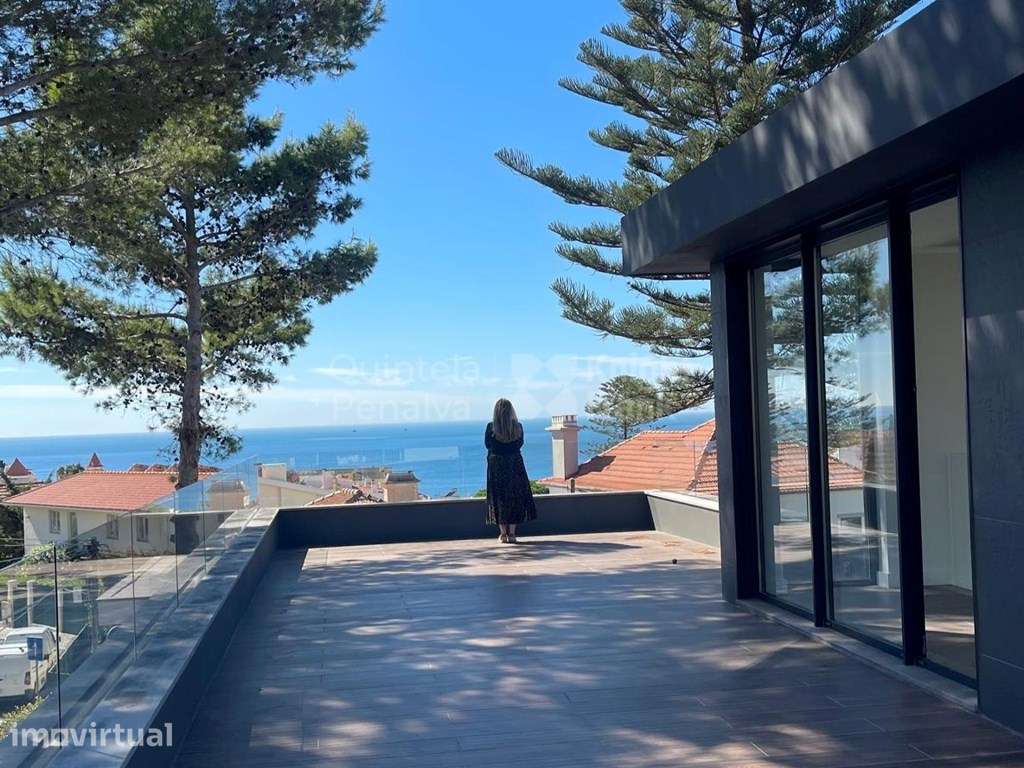 Moradia T4 com jardim e piscina no Estoril, Cascais - Grande imagem: 2/24