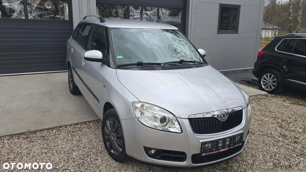 Skoda Fabia 1.2 HTP Ambiente - 1