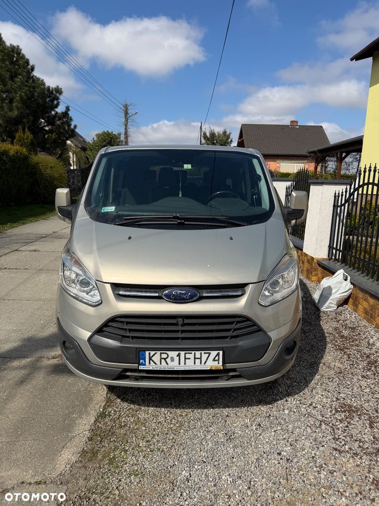 Ford Tourneo Custom 2.0 EcoBlue L2 Titanium - 1