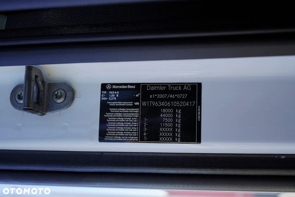 Mercedes-Benz / ACTROS / 1851 / EURO 6 / MEGA / LOW DECK / BIG SPACE - 11