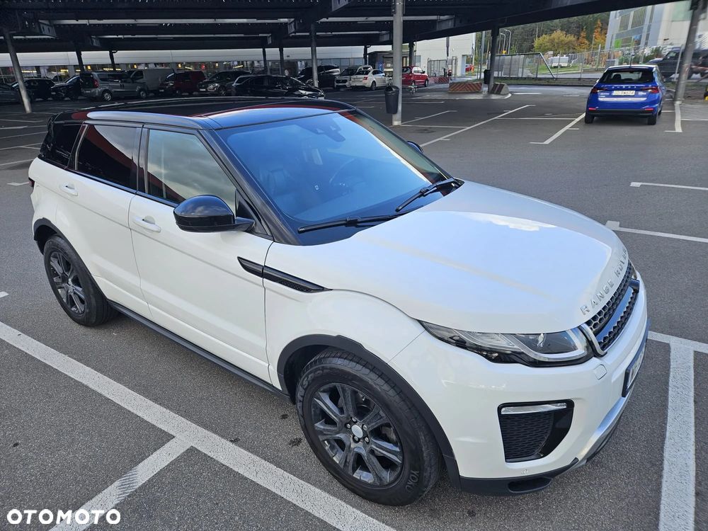 Land Rover Range Rover Evoque 2.0TD4 SE - 2