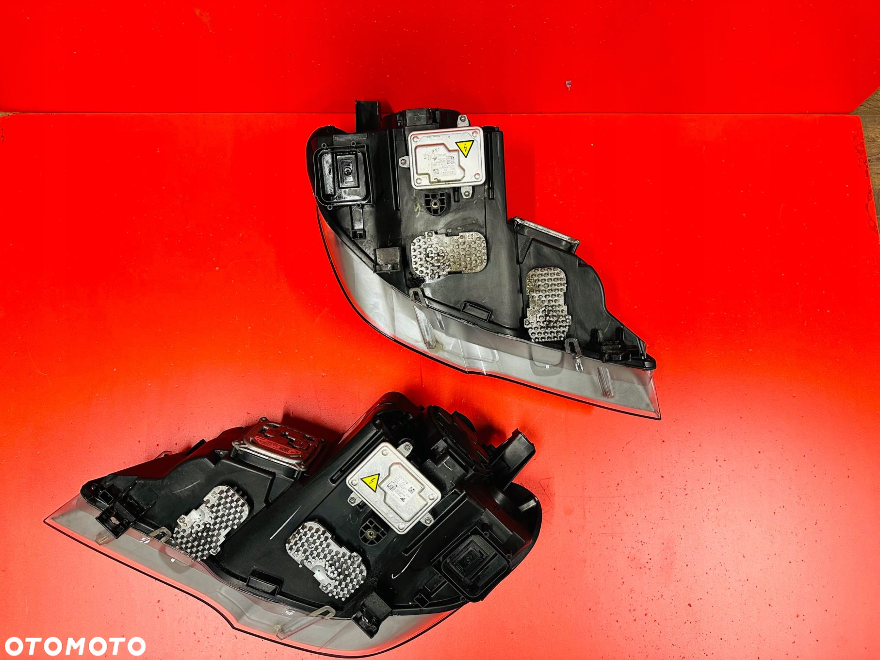 LAMPY BMW X5 E70 LCI LIFT BI XENON KOMPLETNE BDB EUROPA IDEALNE - 8