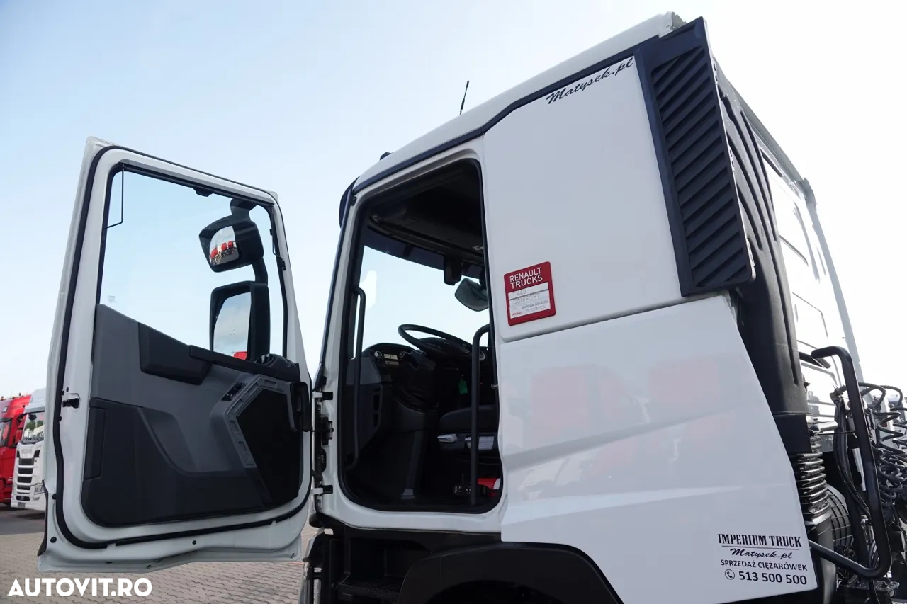 Renault T 440 / CABINA JOSITA / 13 LITRI / IMPORTAT / DUPA CONTRACTUL DE SERVICE - 21