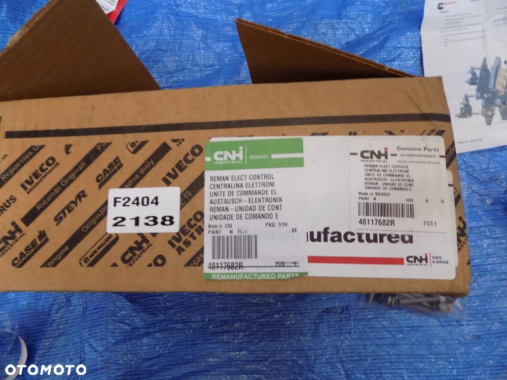 komputer sterownik moduł 48117682r case stx275 stx325 stx500 stx480 - 8