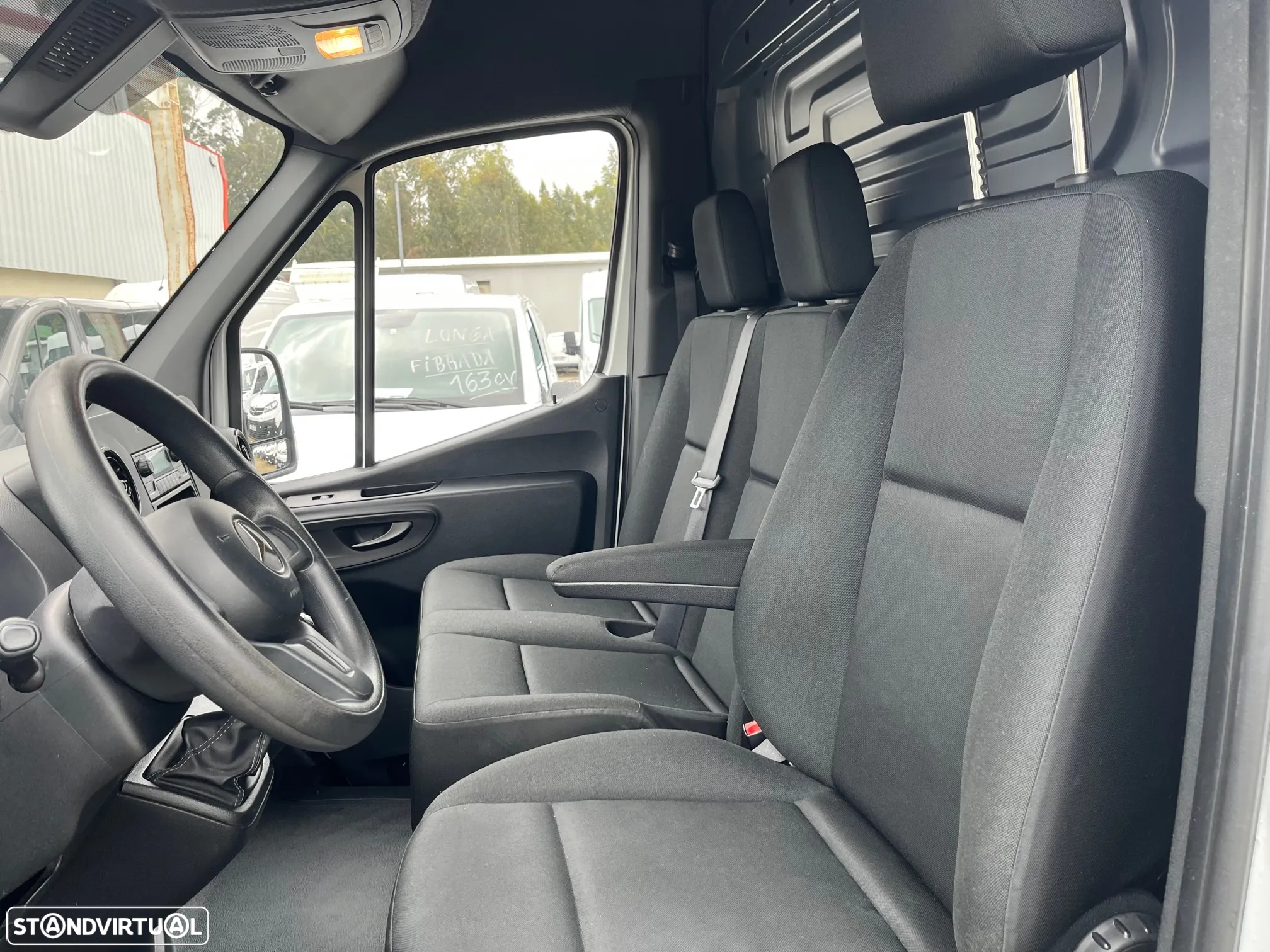 Mercedes-Benz SPRINTER 211 CDI Com FRIO TECTO ALTO - 11