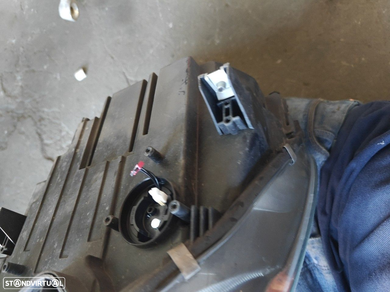 Farol Frente Direito / Otica Direita Bmw 6 Cabriolet (F12)  A8 7222084 - 9