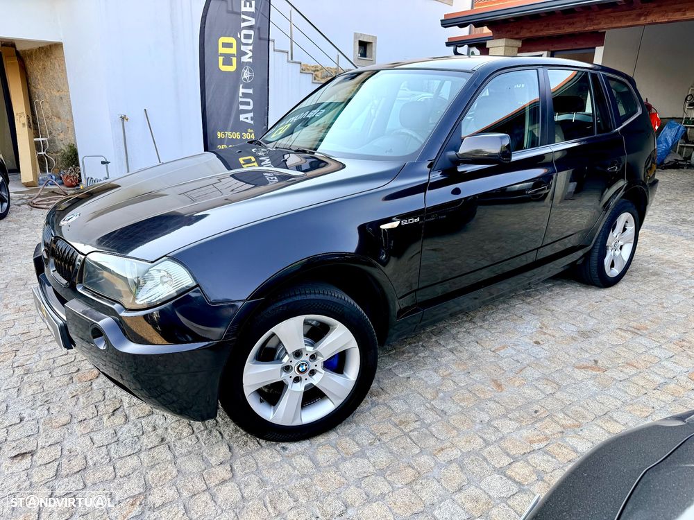 BMW X3 2.0 d - 15