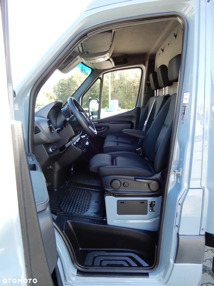 Mercedes-Benz Sprinter 519 CDI 190 KM Chłodnia -29*C+20*C V230 Funkcja Grzania 10.E.Palet Boczne Drzwi Izoterma LAMAR Agregat Carrier XARIOS 350 Stan Jak Nowy POLECAM - 34