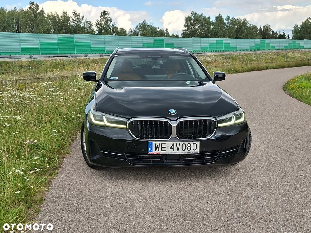 BMW Seria 5 520d xDrive mHEV Luxury Line - 12