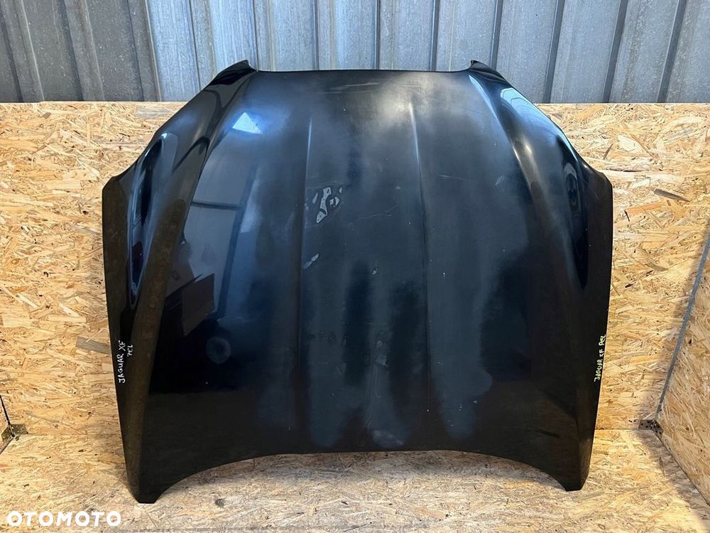 MASKA pokrywa silnika JAGUAR XF kod lakieru: PEL