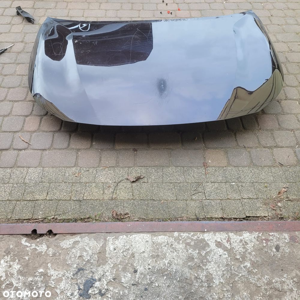 TOYOTA COROLLA E21 KOMBI HATCHBACK MASKA POKRYWA SILNIKA - 1