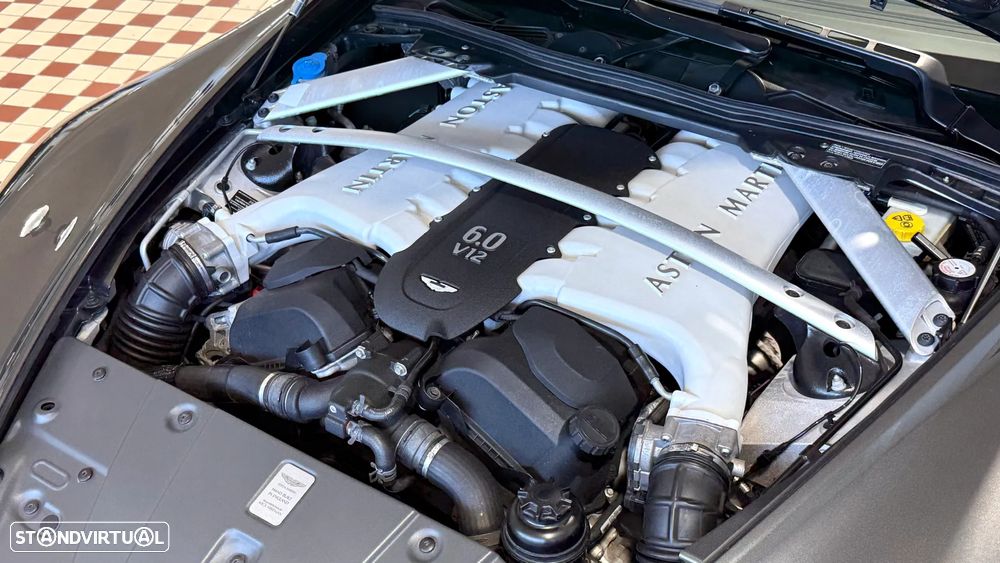 Aston Martin Vantage Coupe S Sportshift - 35