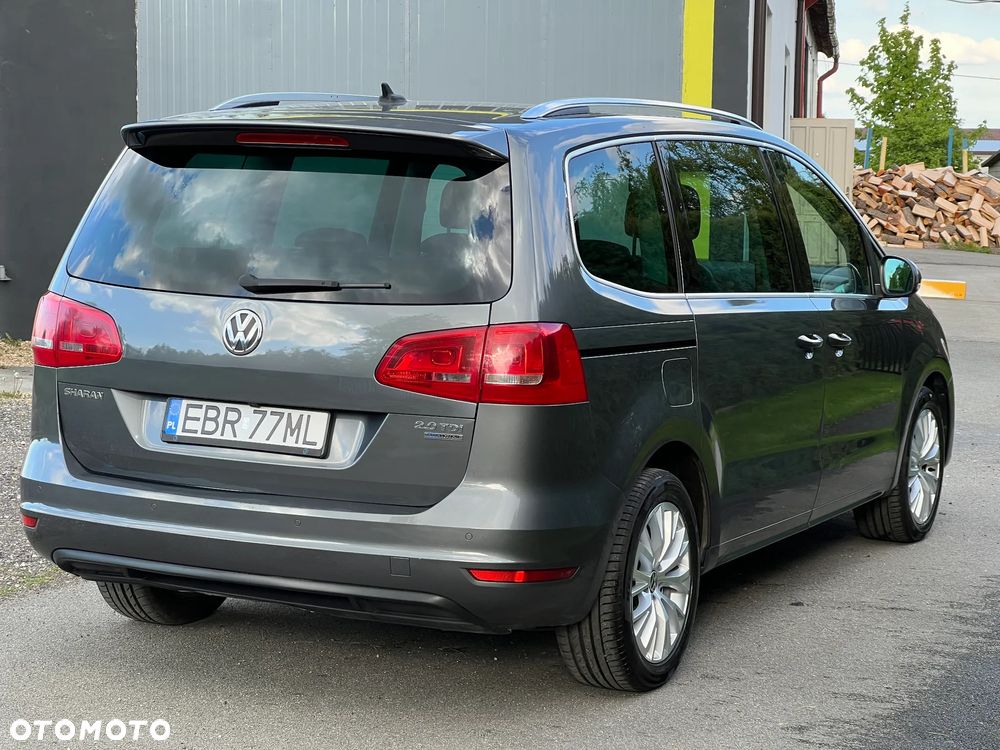 Volkswagen Sharan 2.0 TDI Highline DSG - 3