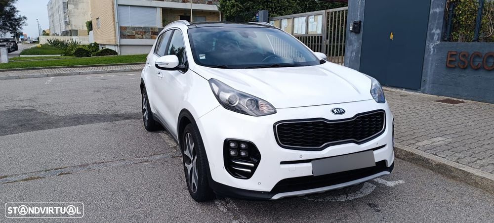 Kia Sportage 1.7 CRDI ISG GT Line 7DCT - 2