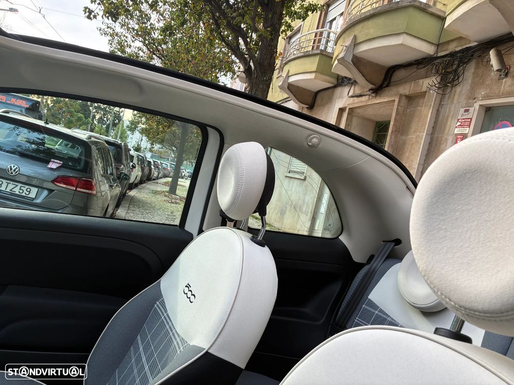 Fiat 500C 1.2 Lounge S&S - 39