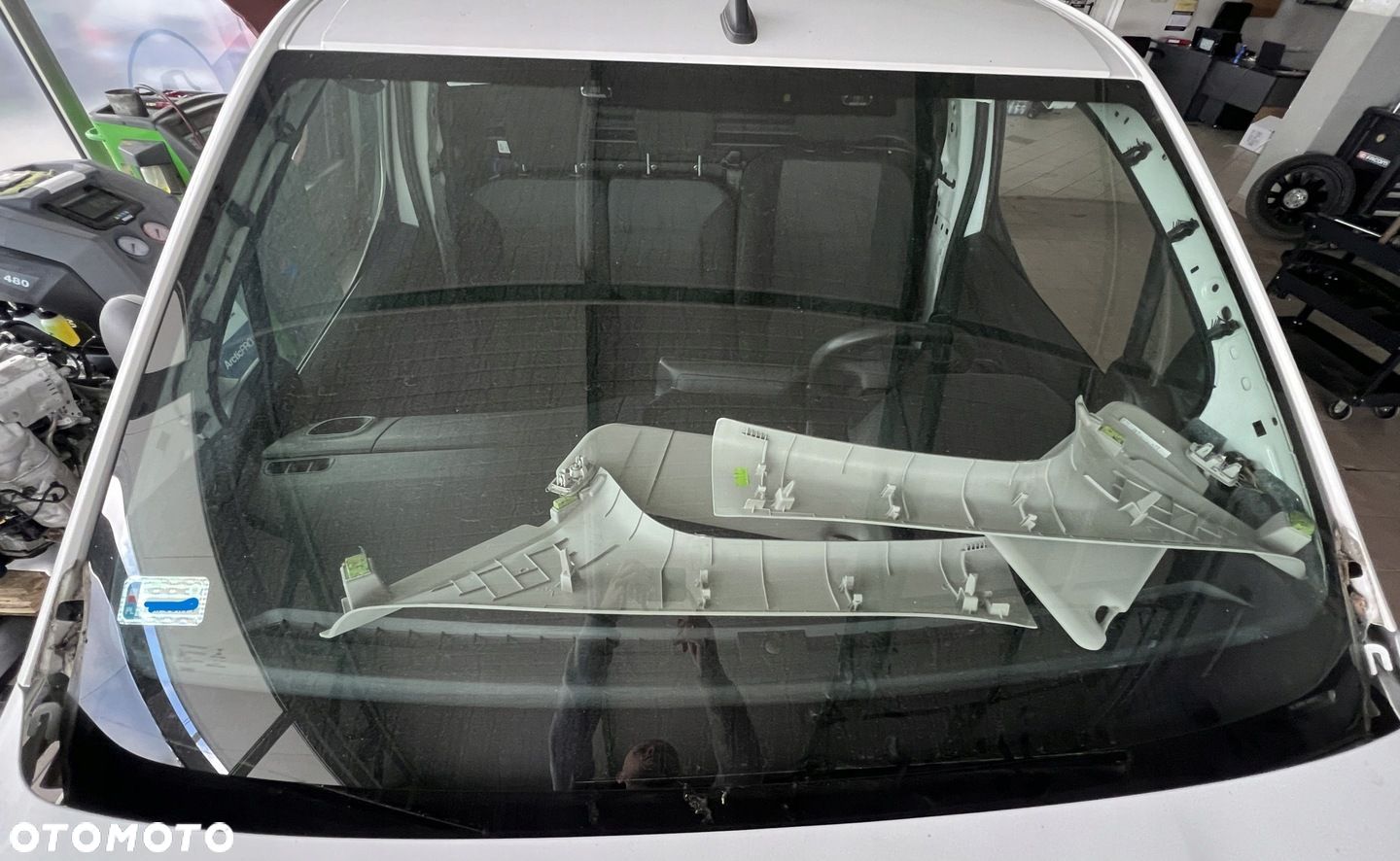 PEUGEOT PARTNER III IV SZYBA PRZEDNIA PRZÓD CZOŁOWA 2019R - 1