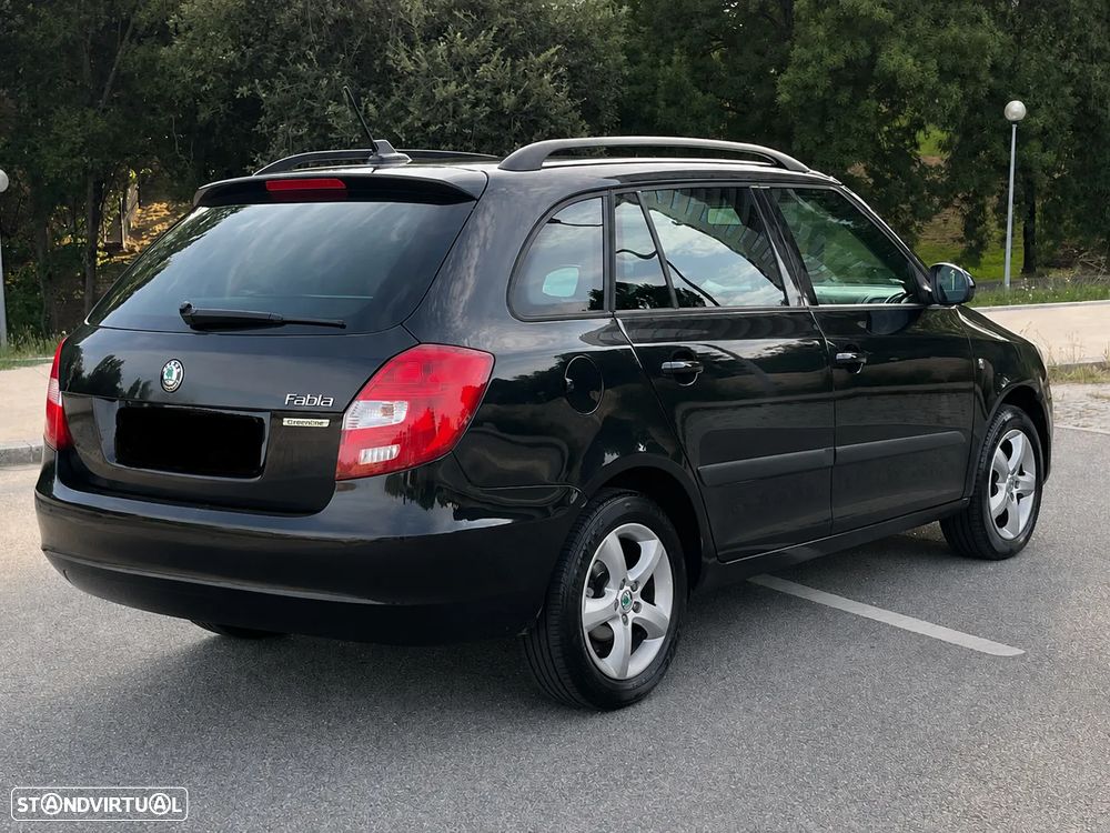 Skoda Fabia Break 1.2 TDi Greenline - 13