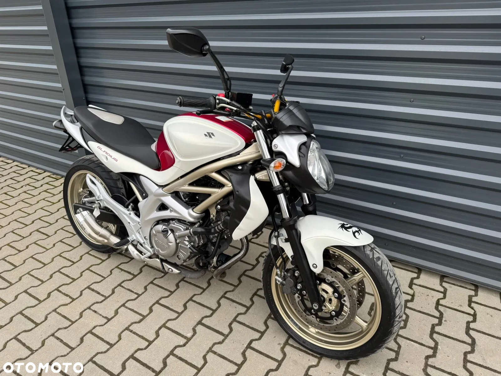 Suzuki Gladius - 2