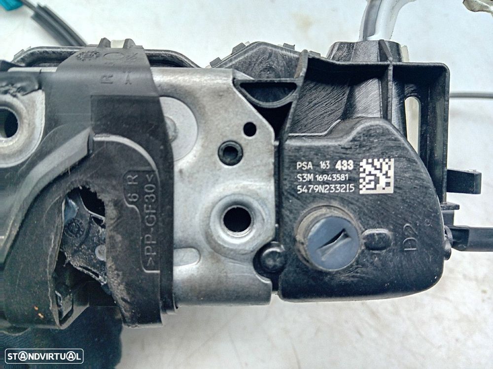 Fechadura / fecho porta frente direito CITROËN Berlingo (K9) - 4