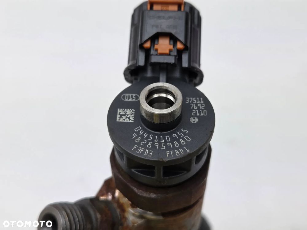 PEUGEOT CITROEN FORD TOYOTA 1.5 BLUE HDI WTRYSKI WTRYSKIWACZE 9828959880 0445110955 - 21